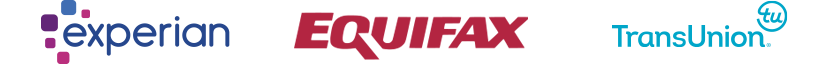 Experian Equifax TU